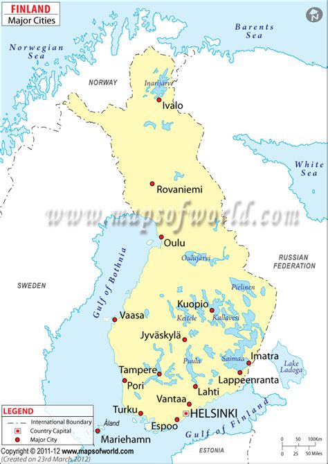 list of cities in finland